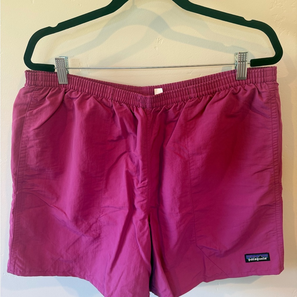 Patagonia Magenta Swim Shorts